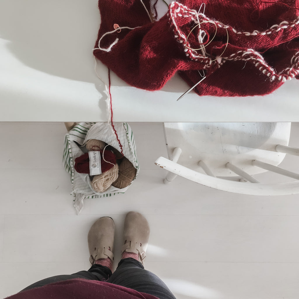 Saving a Favorite Handknit Sweater. Can I fix it? Mistakes Were Made...