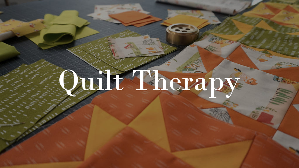 From Loss to Creation Why I Started Quilting