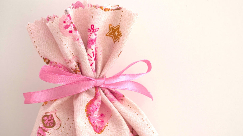 Sew Your Own Eco-Friendly Gift Wrap and Ditch the Disposable