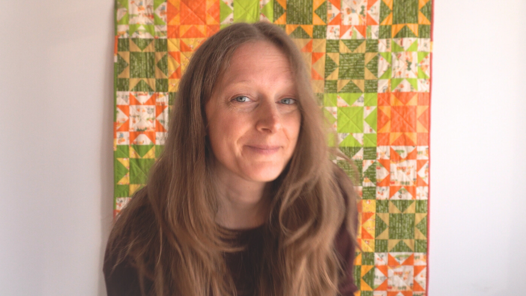 My First Quilt Transformed My Life, Not Just Fabric