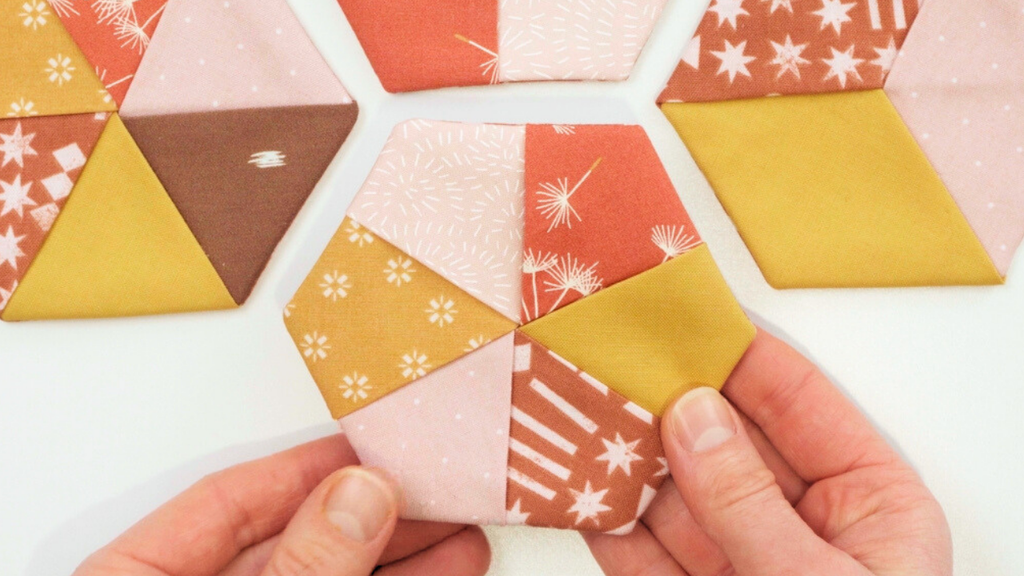 5-Minute Folded Coasters: Use Up Your Scraps