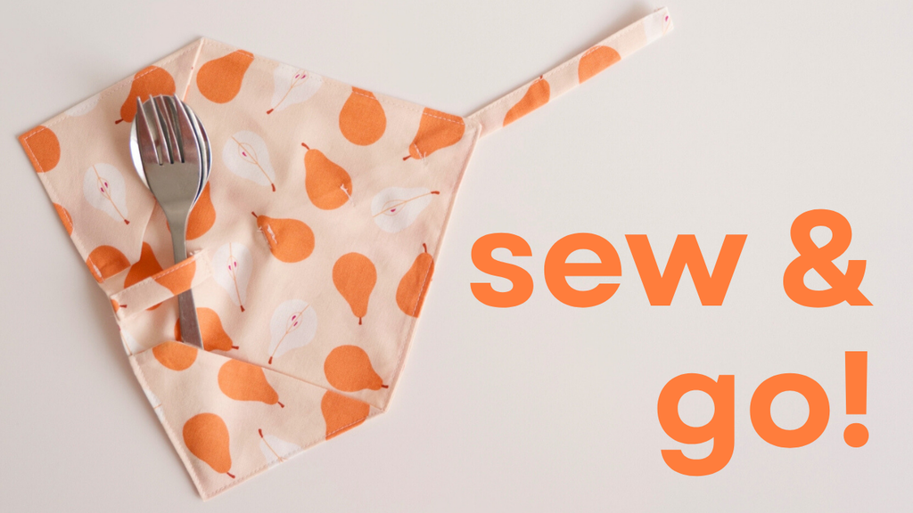 Sew Quick & Practical: Cutlery Roll Up Pouch Tutorial