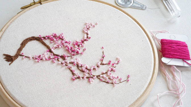 Learn Embroidery