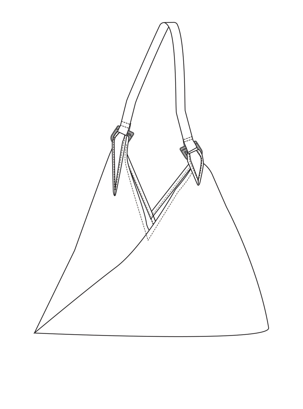 azuma bukuro,  origami bag, tsuno bukuro, bento bag, project bag