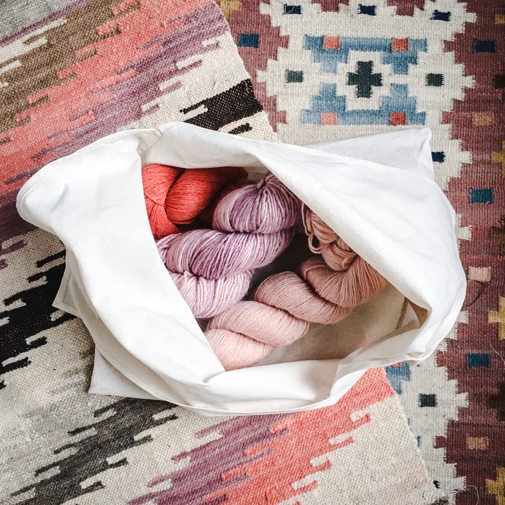 azuma bukuro, origami bag, tsuno bukuro, bento bag, project bag