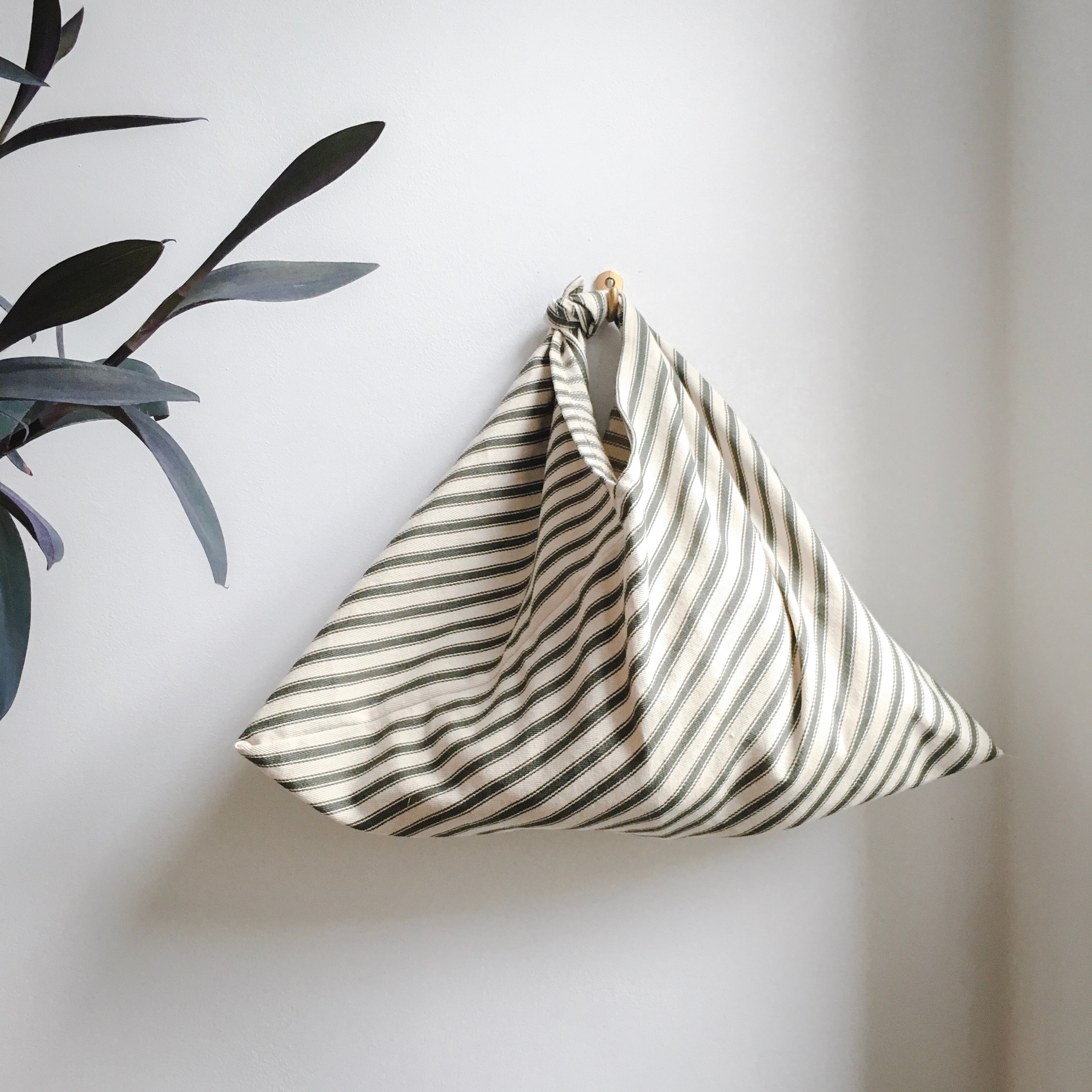 PDF Sewing Pattern - Tsuno Tie Bag - Azuma Bukuro - Tsuno Bukuro