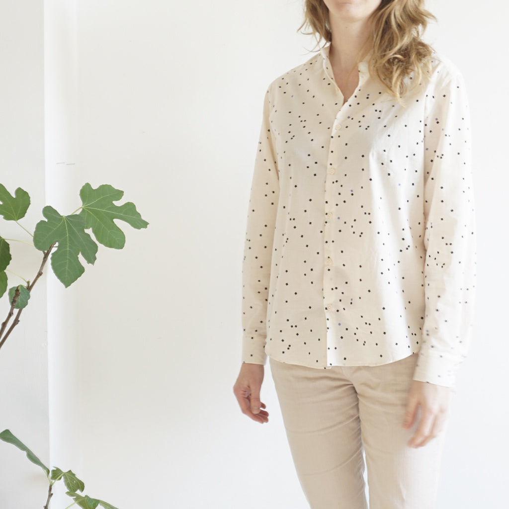 PDF Sewing Pattern - PDF Sewing Pattern - Garçonne Shirt/Dress - For Women