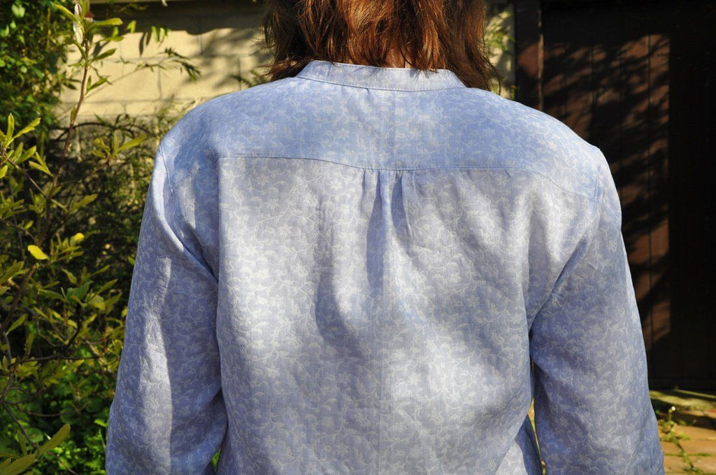 PDF Sewing Pattern - PDF Sewing Pattern - Garçonne Shirt/Dress - Minimalist