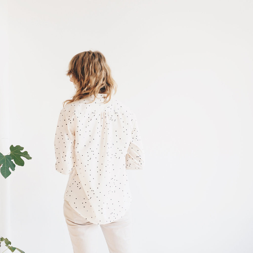 PDF Sewing Pattern - PDF Sewing Pattern - Garçonne Shirt/Dress - For Women
