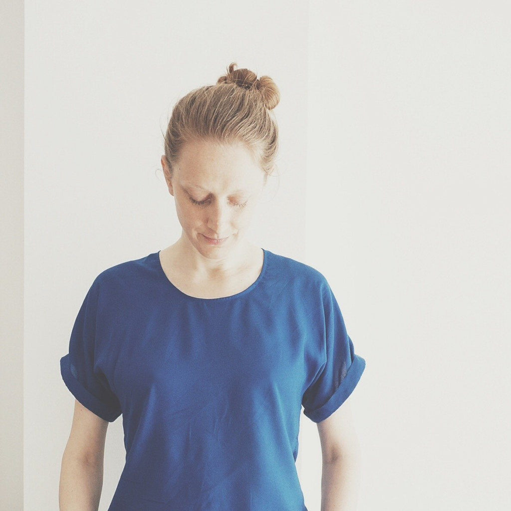 PDF Sewing Pattern - PDF Sewing Pattern - Pocket-T - For Women - easy to sew