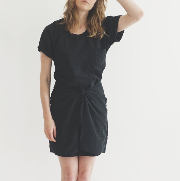 PDF Sewing Pattern - PDF Sewing Pattern - Tie Dress - For Women - easy to sew