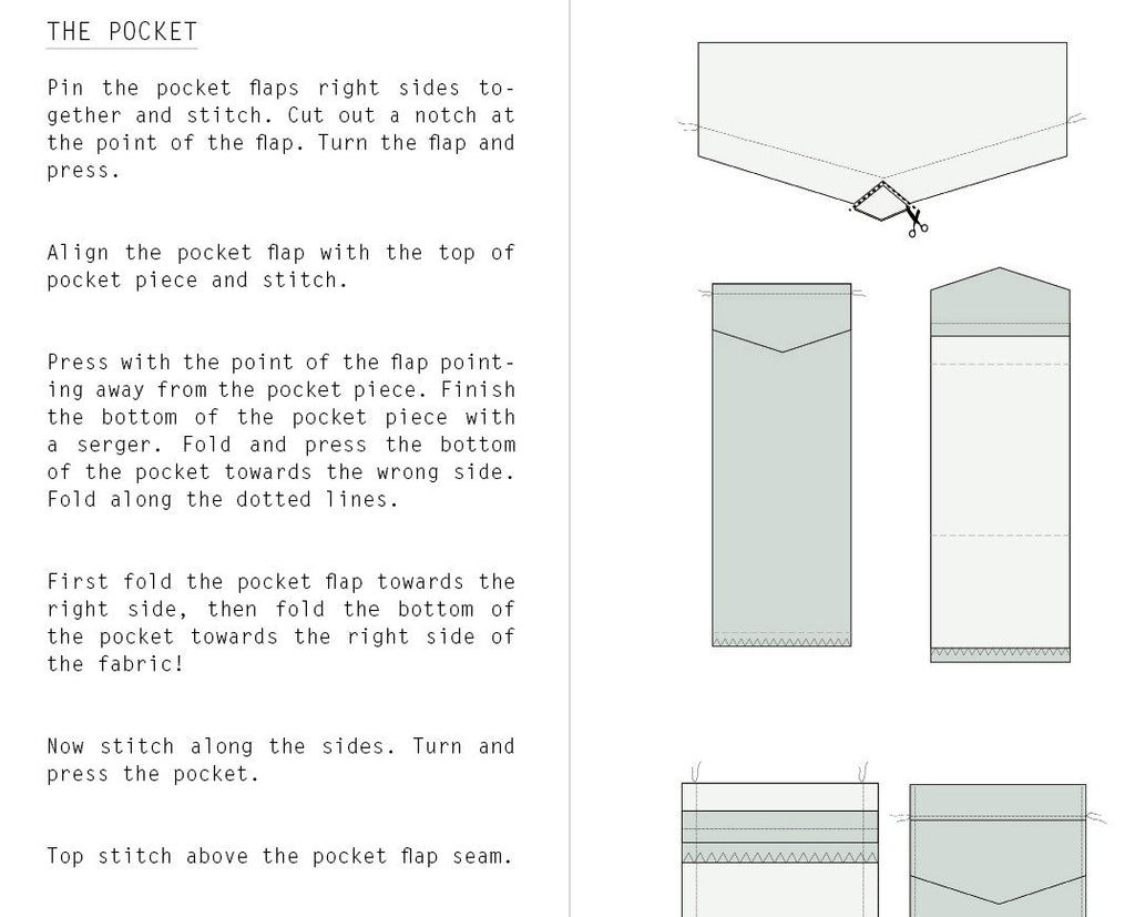 PDF Sewing Pattern - PDF Sewing Pattern - Tie Dress - For Women - easy to sew