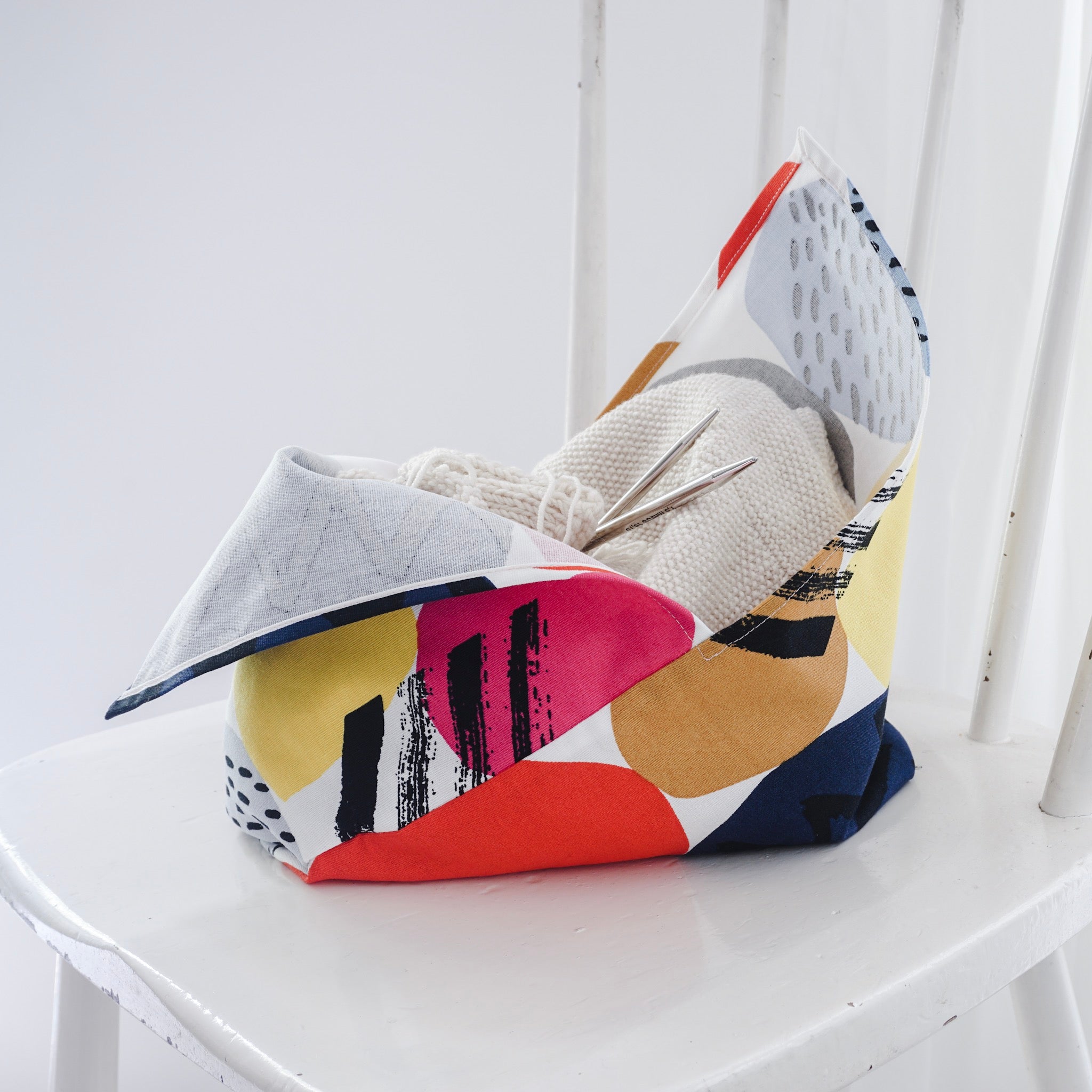PDF Sewing Pattern - Tsuno Tie Bag - Azuma Bukuro - Tsuno