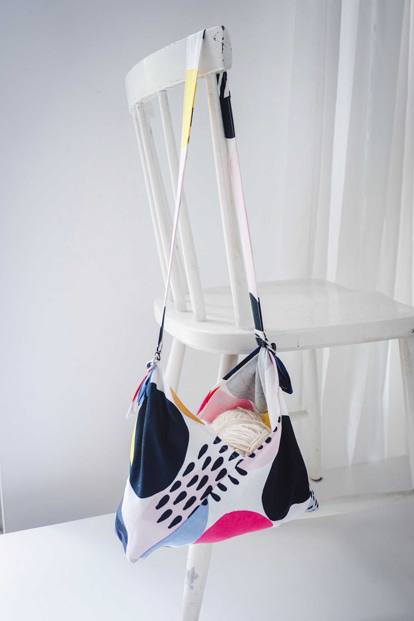 PDF Sewing Pattern - Tsuno Tie Bag - Azuma Bukuro - Tsuno Bukuro