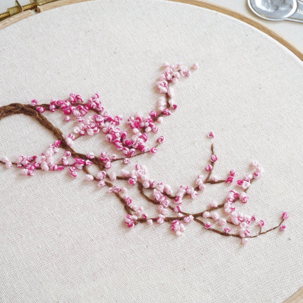 Workshop - Workshop Bloesem Borduren
